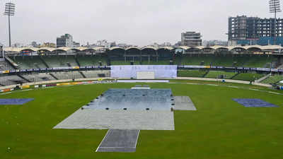 Rain washes out third day of play in Bangladesh-Pakistan Test