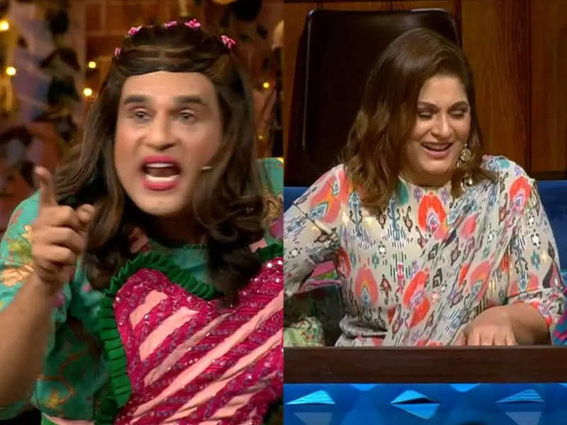 The Kapil Sharma Show: Krushna jokes during his act that Navjot Singh Sidhu sent him bouquet after he kidnapped Archana Puran Singh