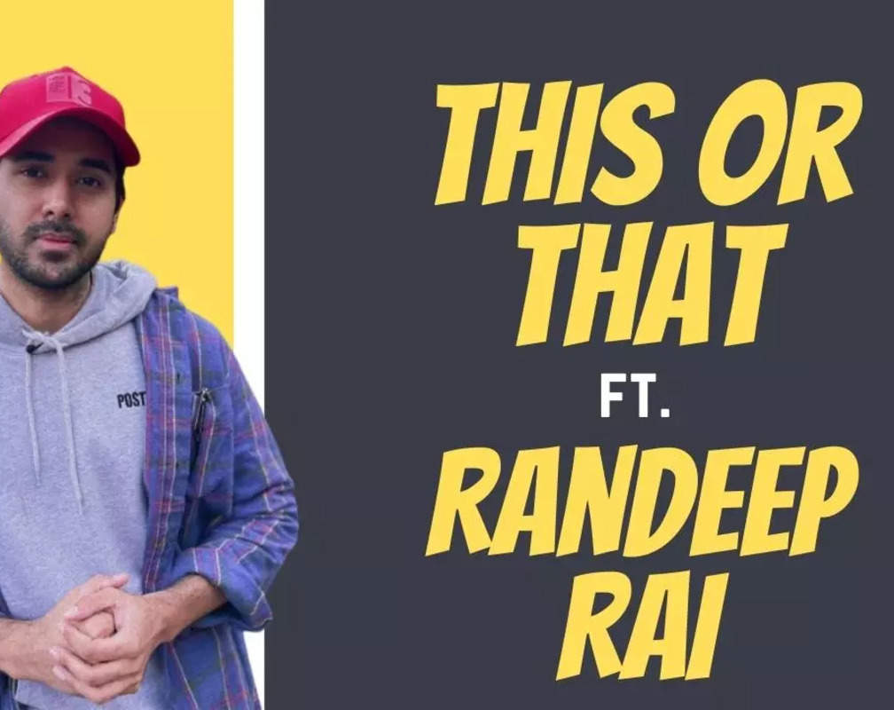
This or That with Randeep Rai: Actor reveals a few secrets, know if he is a chai or coffee lover
