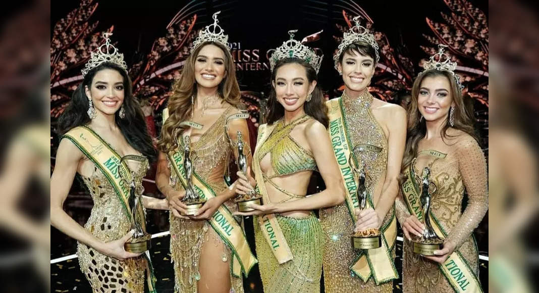 Miss Grand International 2021 Top 5 Finalists Qanda Beautypageants