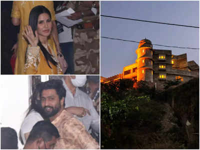 All you need to know about Vicky Kaushal-Katrina Kaif's wedding venue --Six Senses Fort Barwara Hotel