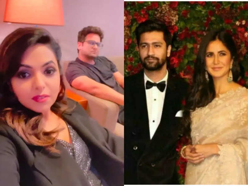 Sugandha Mishra and Sanket Bhosale mock the hype around Katrina Kaif and Vicky Kaushal's wedding; he jokes, 'Shaadi kitni bhi dhoom dhaam se kar lo, hota wohi hai'