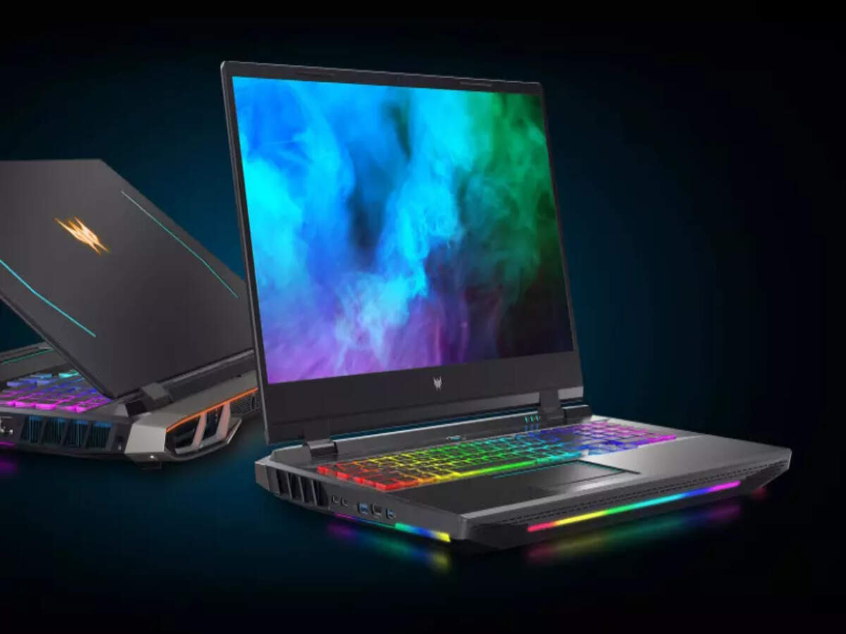 predator helios: Acer launches Predator Helios 500 with 120Hz 4K mini LED display, Intel 11th-gen i9 processor and GeForce RTX 3080: Price, features and more - Times of India