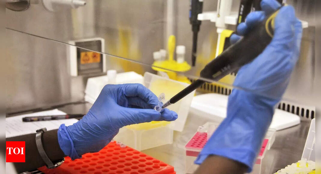 Omicron mutations that help Covid spread may provide clues about origin, analysis shows