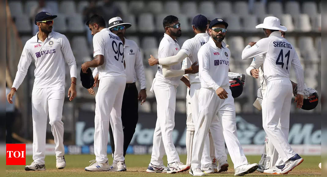 Sachin Tendulkar memuji Tim India setelah menang atas Selandia Baru di Tes kedua |  Berita Kriket
