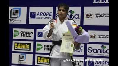 Doon-based judoka wins silver in Asian Championship in Lebanon