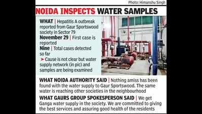 9 Hepatitis A cases in a week spark concern in Noida society