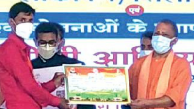 SP govt gave ‘Atankgarh’ tag to Azamgarh, says UP CM Yogi Adityanath