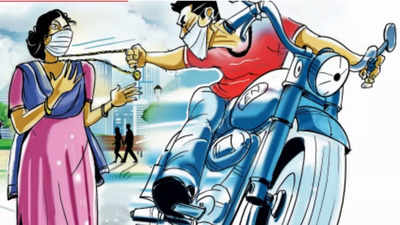Chennai: Out in a park? Watch out for chain snatchers on the prowl