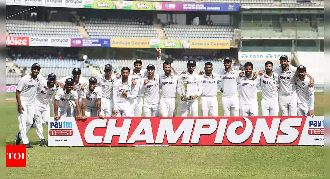 2nd Test: India beat New Zealand by 372 runs for their biggest ever victory