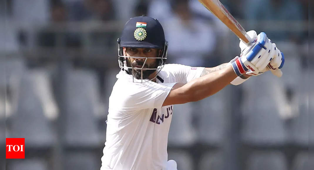 Virat Kohli memuja kriket pertandingan uji coba, kata Ravi Shastri |  Berita Kriket