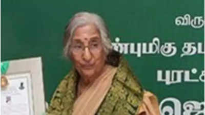 India's first woman pyschiatrist Dr Sarada Menon no more
