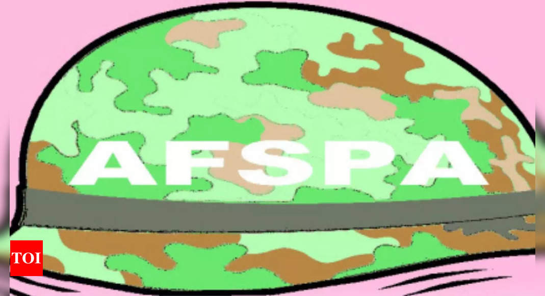 AFSPA area has shrunk over the years
