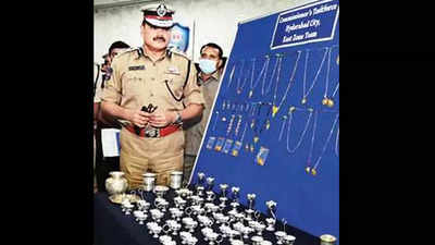 Valuables worth Rs 24 lakh seized, 3 held in Telangana