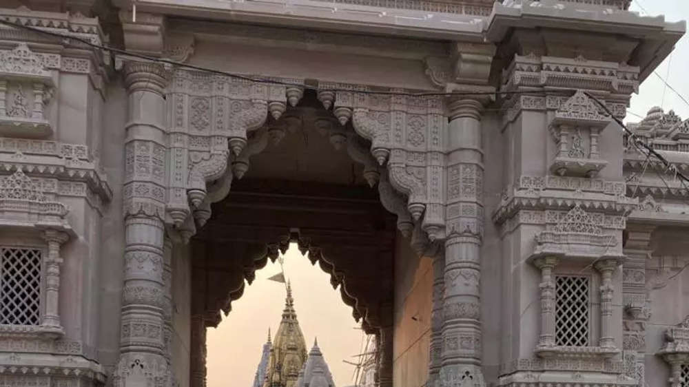 In photos: Kashi Vishwanath Temple coming up in new form