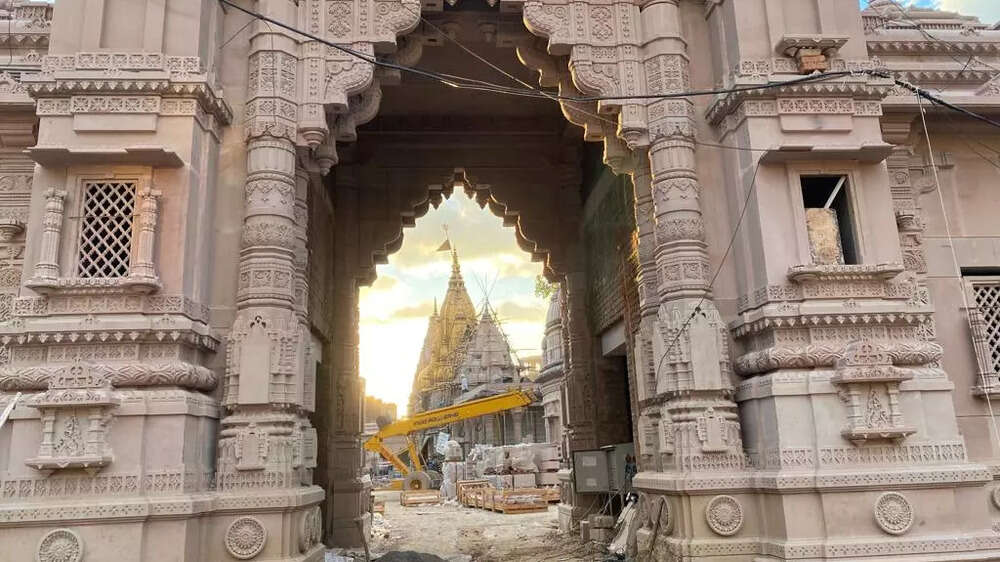 Photos: Kashi Vishwanath Temple in new avatar | The Times of India Photos: Kashi Vishwanath Temple in new avatar | The Times of India