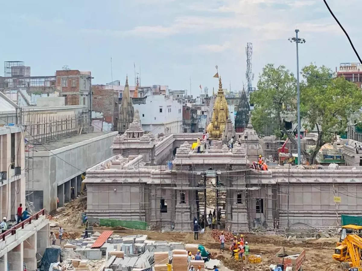 Photos: Kashi Vishwanath Temple in new avatar | The Times of India