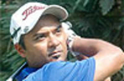 Gangjee zooms to top-10 at Nationwide golf event