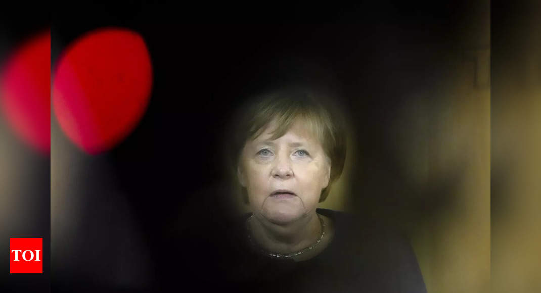 End Of An Era: Angela Merkel Bows Out After 16 Years - Times Of India