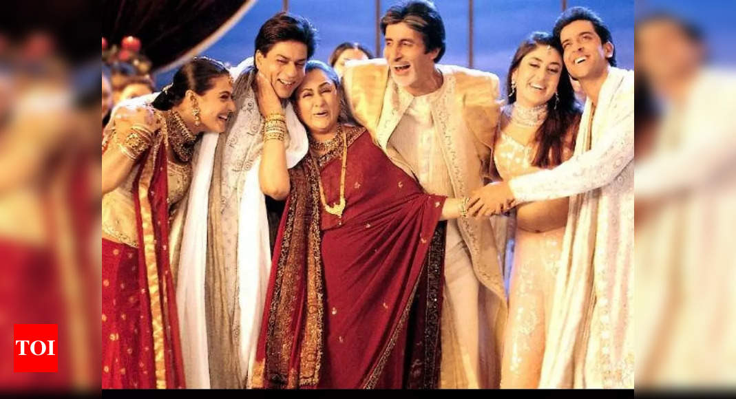 Kabhi Khushi Kabhie Gham is one of those films I can watch literally at any  given point in time because there's something about this on... | Instagram