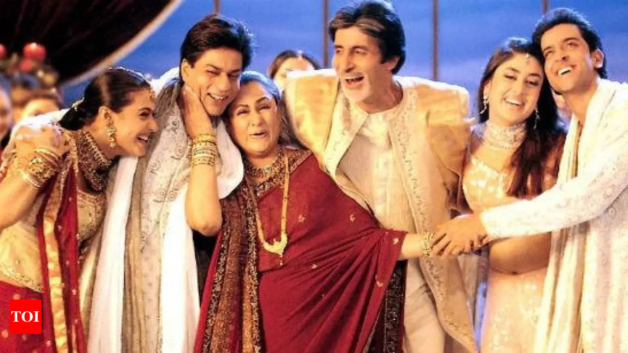 Jaya Bachchan reveals Agastya Nanda watches K3G to make fun of her, says he  'doesn't understand' Amitabh's films