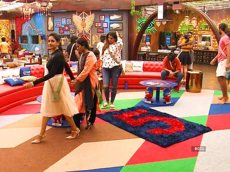 Bigg Boss Tamil 5, December 6, highlights: Pavani Reddy snatching captaincy from Amir to seven contestants getting nominated, a look at major events (Screenshot)