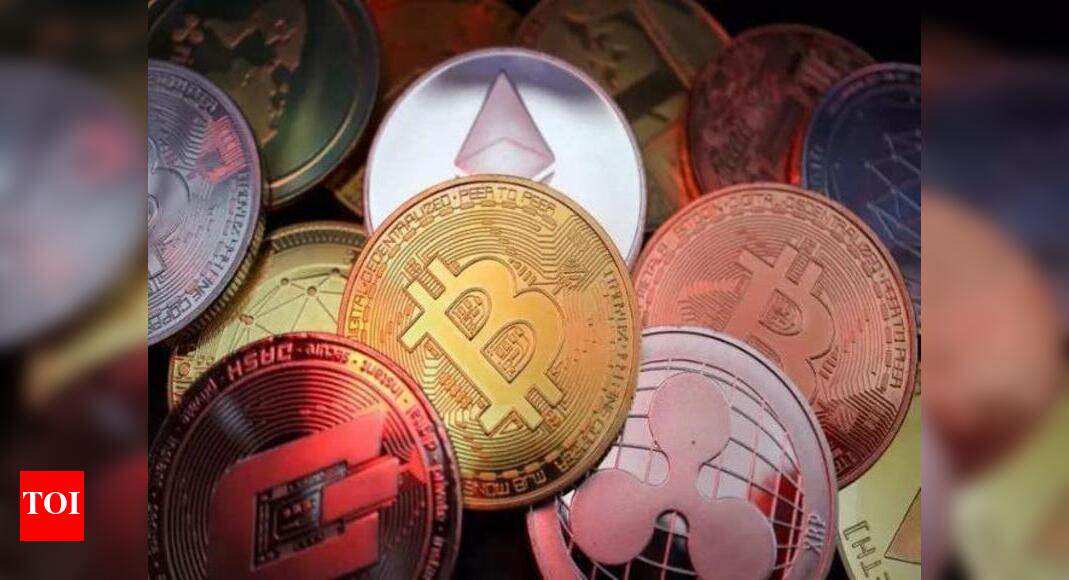 Cryptocurrency prices today: Bitcoin, Ethereum gain 5%, Dogecoin adds 7% – Times of India