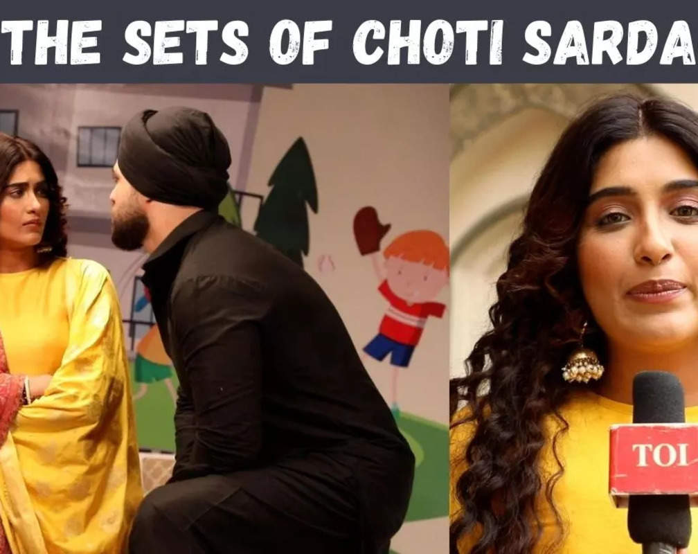 
On the sets of Choti Sardarni: Nimrit Kaur Ahluwalia talks about the upcoming sequence

