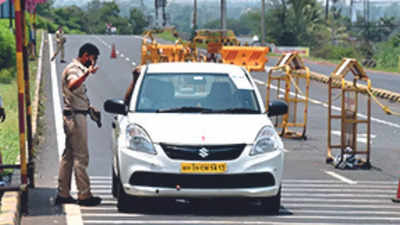 Maharashtra: Checks at inter-state border causing locals inconvenience
