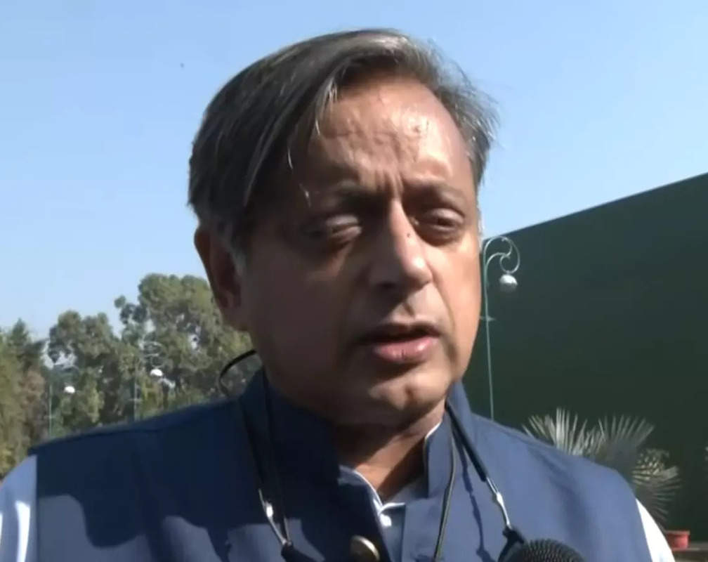 
Need to review AFSPA: Shashi Tharoor
