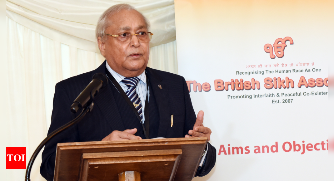 Sikh: British Sikh organisation hosts event at House of Lords - Times ...