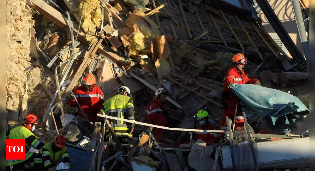 one-dead-two-missing-after-building-collapses-in-france-times-of-india