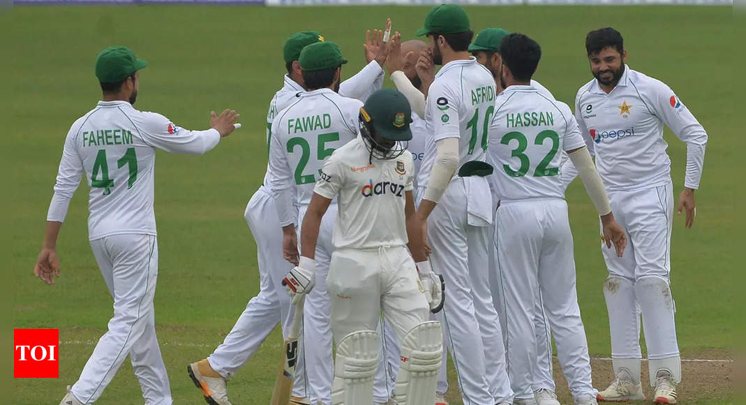 Tes Kedua: Sajid Pakistan menambah kehidupan Tes Bangladesh yang dilanda hujan dengan enam gawang |  Berita Kriket