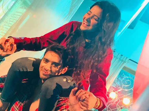 These pictures of new BFFs Rezwan Rabbani Sheikh and Debchandrima Singha Roy are too cute to be missed | The Times of India