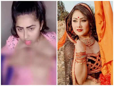 Post MMS controversy, Priyanka Pandit is back to work Bhojpuri Movie