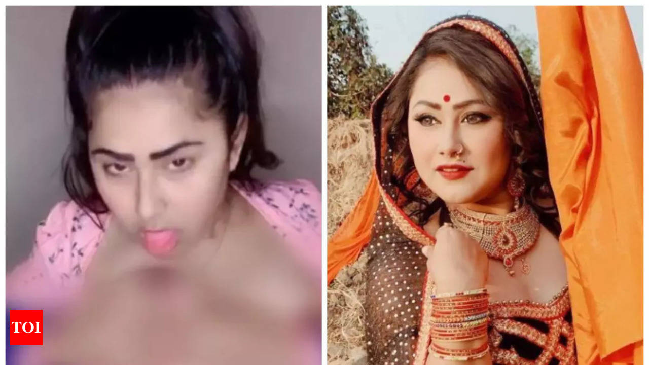 Post MMS controversy, Priyanka Pandit is back to work | Bhojpuri Movie News  - Times of India