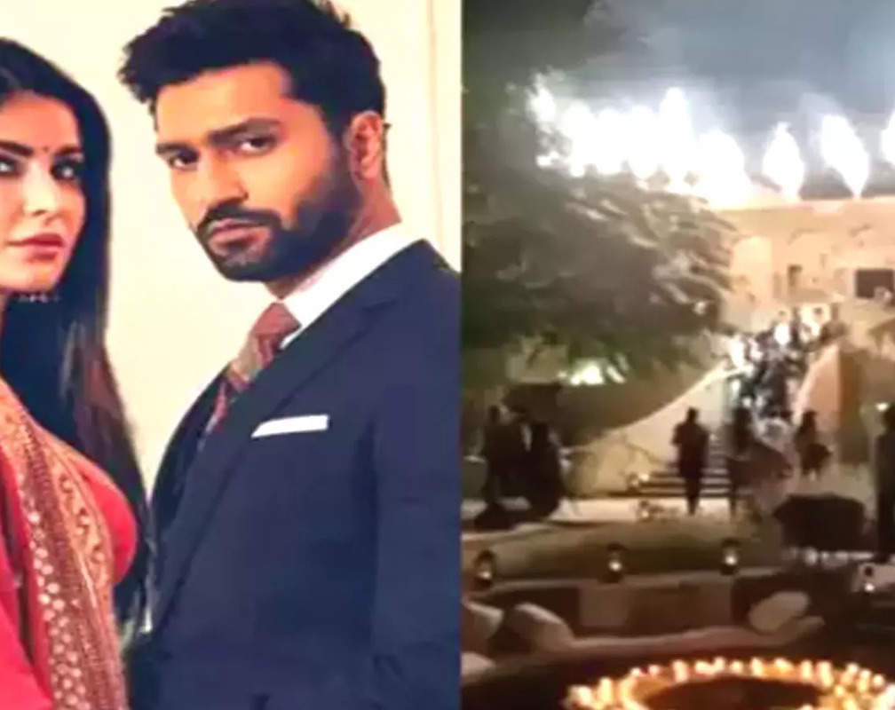 
Katrina Kaif-Vicky Kaushal wedding: Latest updates from lovebirds' marriage venue in Rajasthan's Sawai Madhopur

