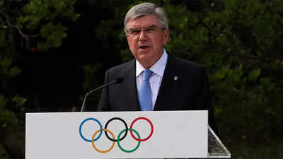 Olympics cannot solve problems politicians have not figured out: Thomas Bach
