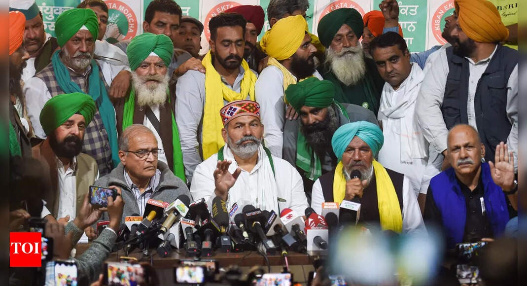 Farmers to meet on Dec 8 to discuss future course of stir