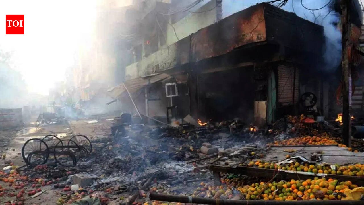Delhi riots case: Man found guilty of setting woman’s house on fire