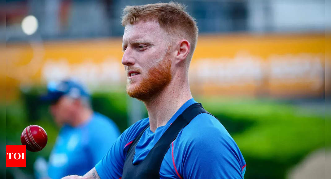 ‘You will be with me this whole week’: Stokes remembers late father ahead of Ashes opener | Cricket News – Times of India