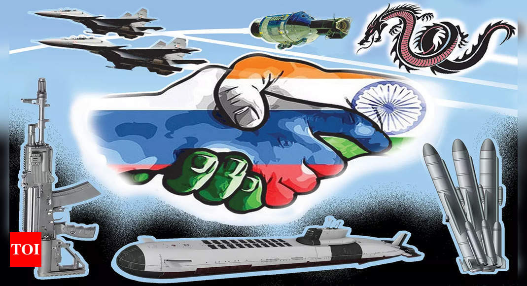 Why India-Russia Relations Can't Be What They Once Were - Times Of India