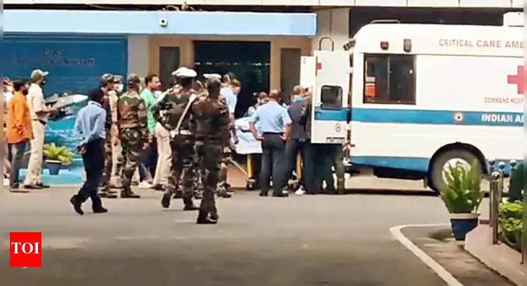 Live: Mortal remains of Gen Rawat, others brought to Sulur