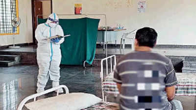 Mumbai: BJP corporators inspect civic hospitals and jumbo Covid centres