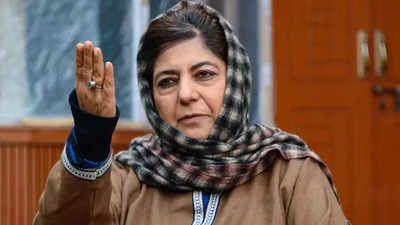 PDP will contest polls, but I won’t till Article 370 is restored: Mehbooba Mufti