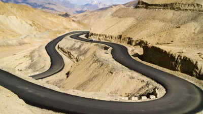 BRO to collect toll from civilian traffic on 4 key Ladakh routes