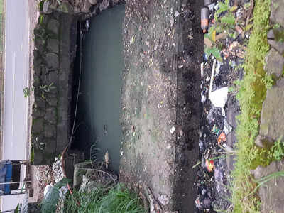 Poor Condition Of Drains In Panamilly Nagar