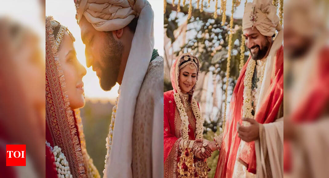 Live: Katrina, Vicky tie the knot in grand ceremony