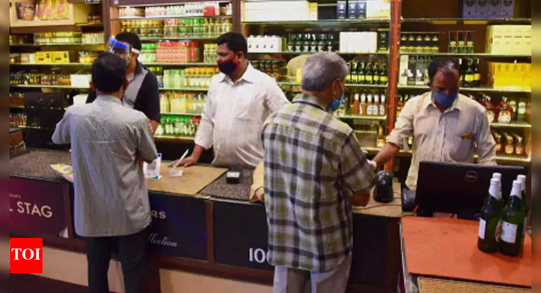 Noida, Greater Noida say cheers to premium liquor outlets Noida News