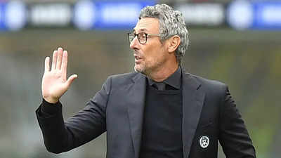 Serie A strugglers Udinese sack coach Luca Gotti